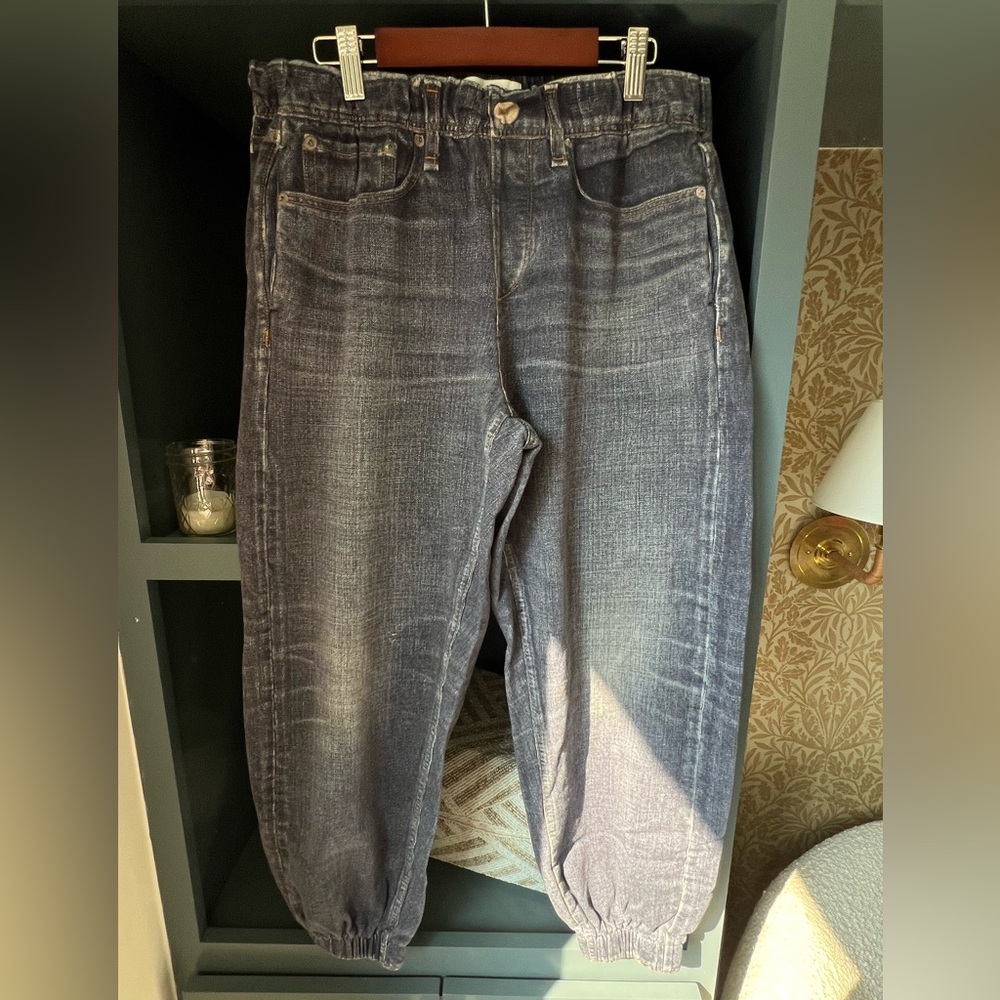 Rag & Bone - Denim Joggers - Size Large